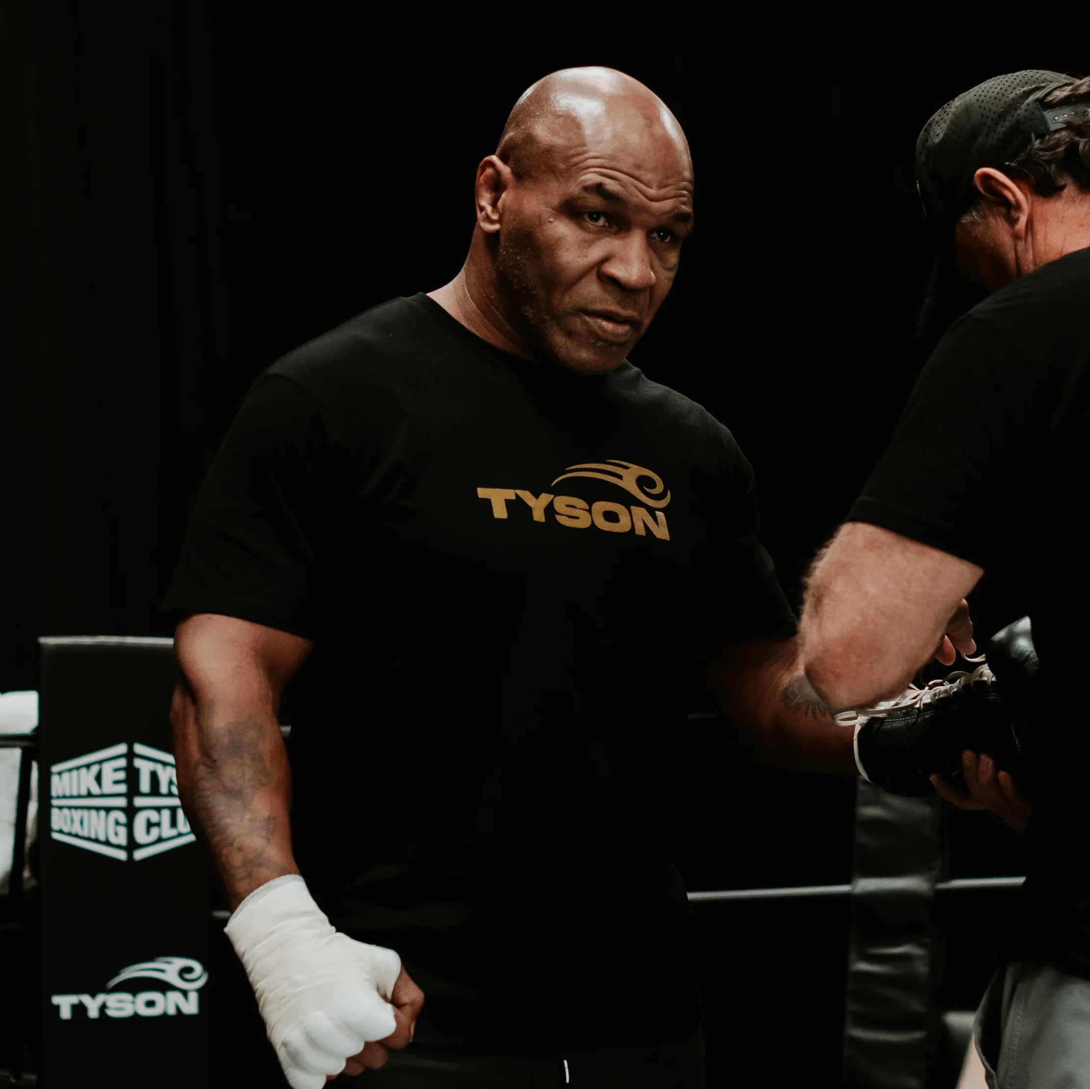 O Mike Tyson στο ριγκ