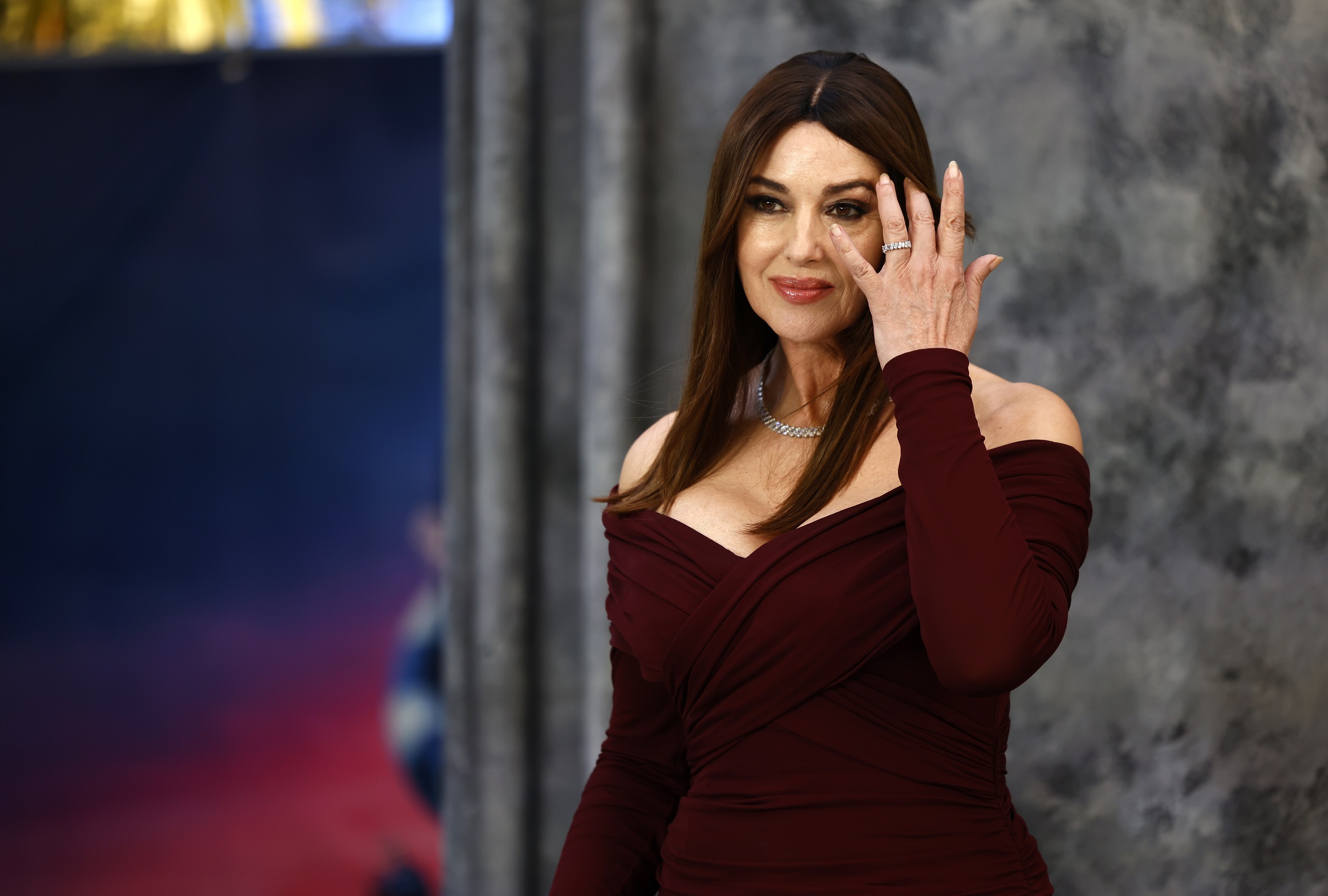 H Monica Bellucci στη βρετανική πρεμιέρα του "Beetlejuice Beetlejuice" στο Cineworld Leicester Square στο Λονδίνο, 29 Αυγούστου 2024