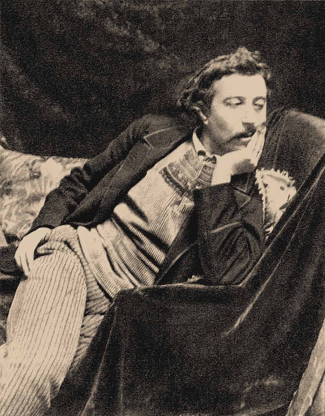 Πορτρέτο του Paul Gauguin (1848-1903), 1891. Ιδιωτική Συλλογή. Boutet de Monvel, Maurice (1851-1913).