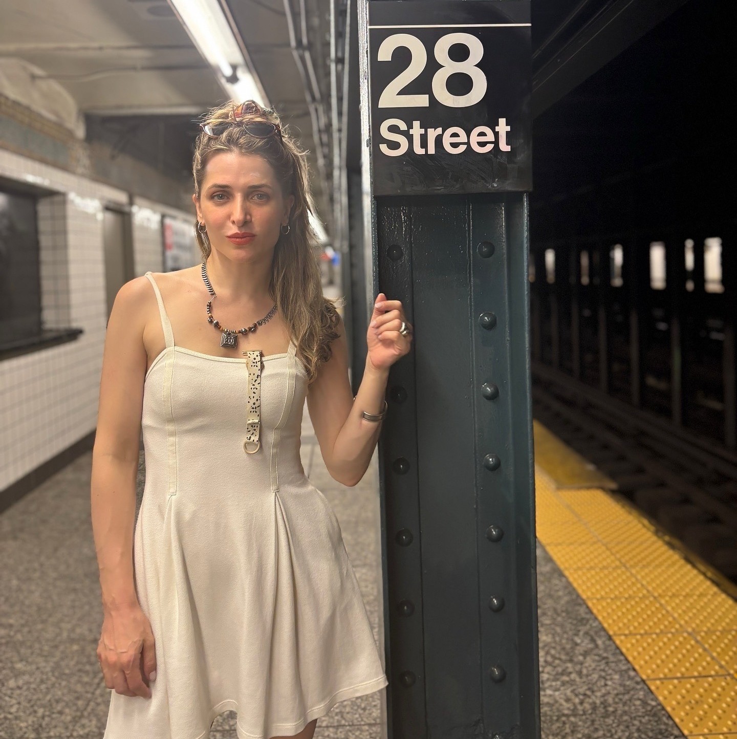 Η Βασιλική Τρουφάκου στη Νέα Υόρκη