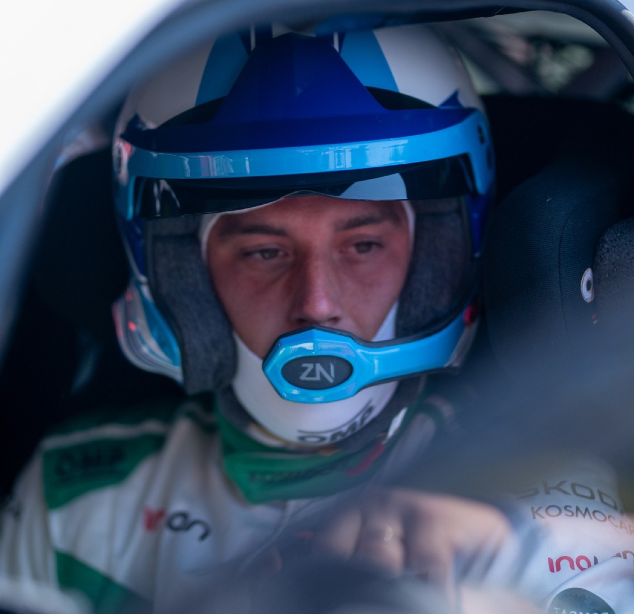 Ο Γιώργος Αμούτζας στο Ράλλυ Ακρόπολης