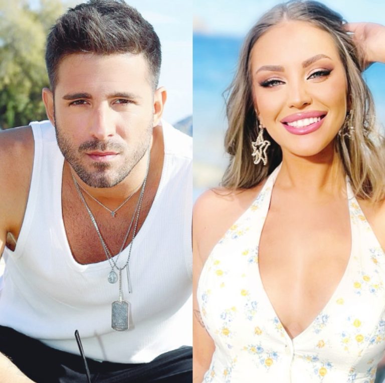 Ανδρομάχη και Γιώργος Λιβάνης