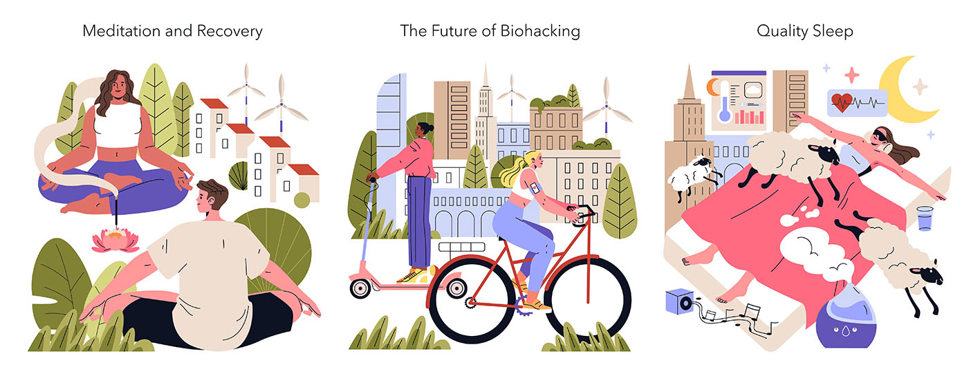 Biohacking όλες οι φάσεις του για την καθημερινότητά μας