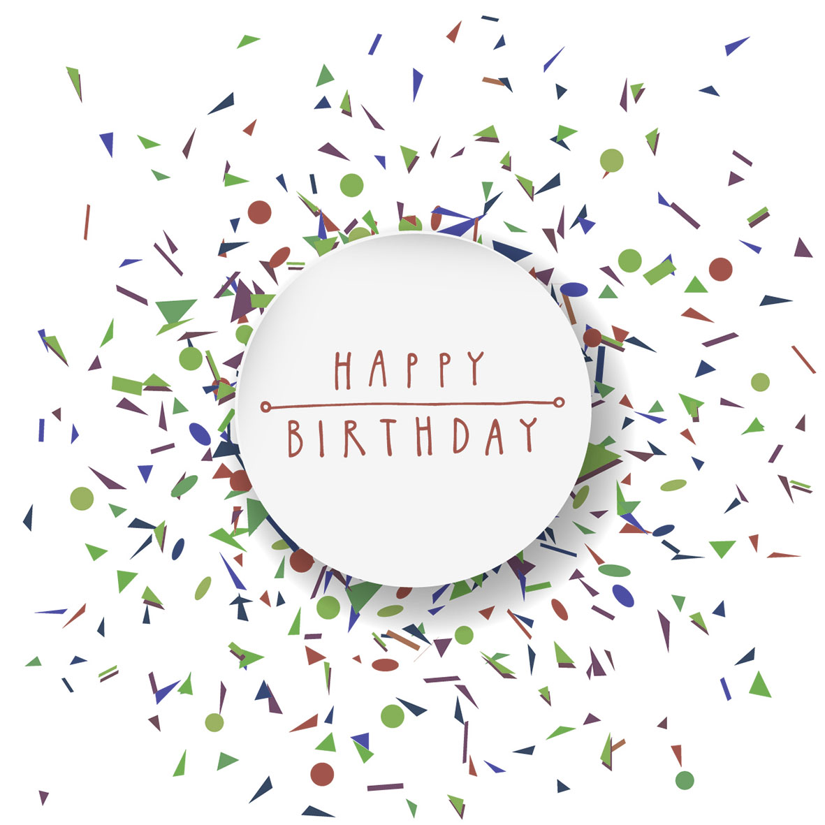 Γενέθλια κόνσεπτ σκίτσο για Happy Birthday