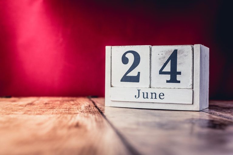 Ημερολόγιο Ιούνιος 24