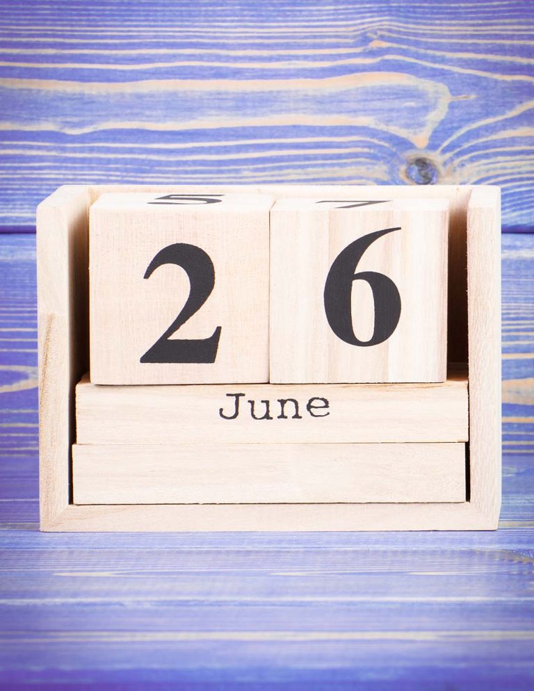 Ημερολόγιο Ιούνιος 26