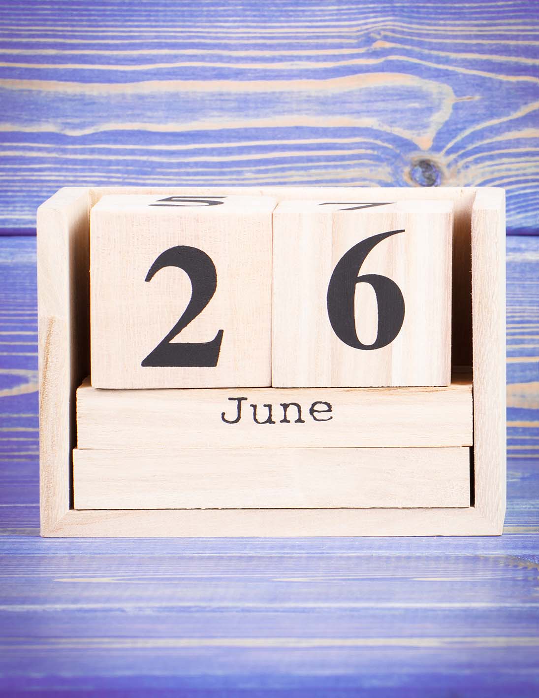 Ημερολόγιο Ιούνιος 26