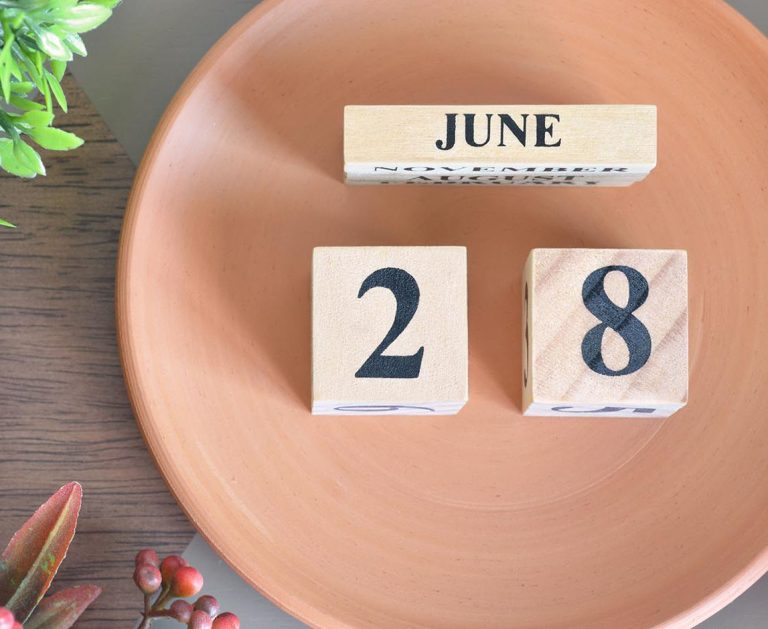 Ημερολόγιο Ιούνιος 28