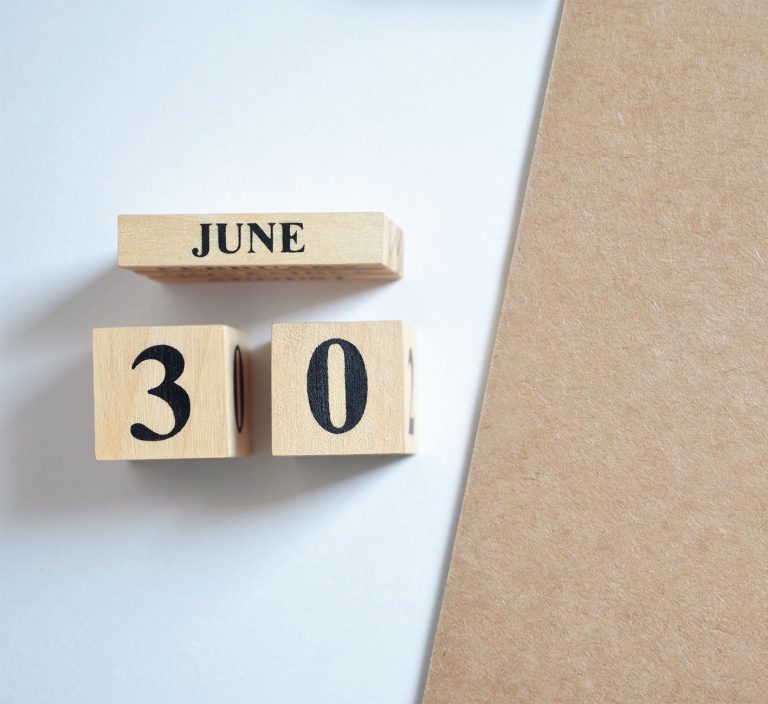 Ημερολόγιο Ιούνιος 30