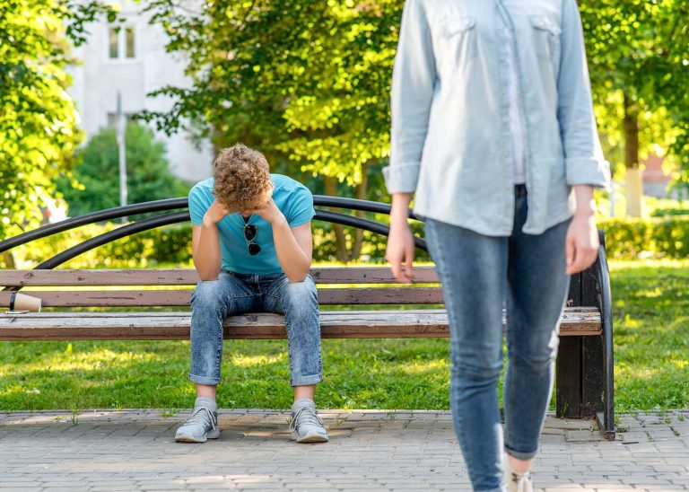 Ζευγάρι με προβλήματ σχέσης