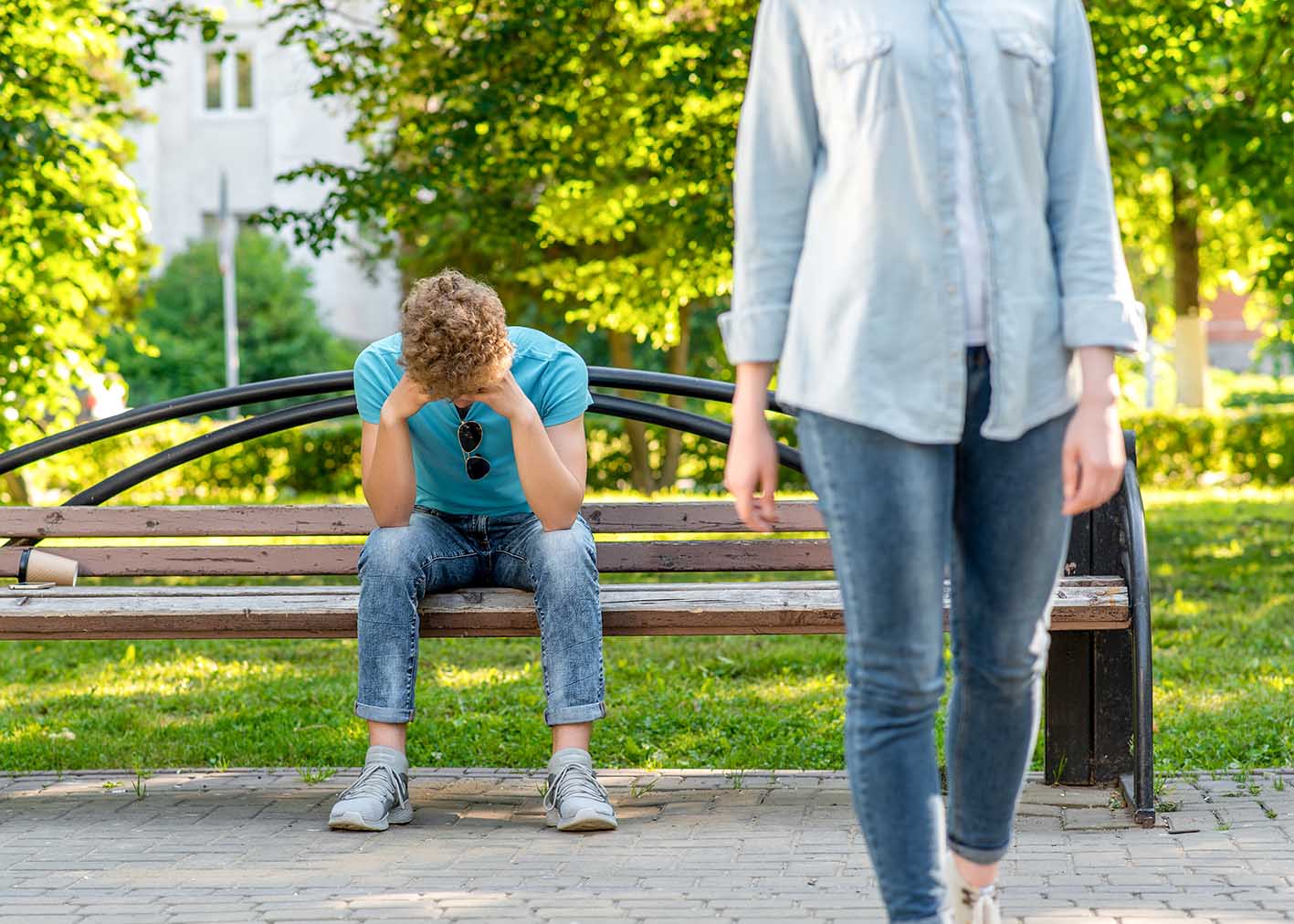 Ζευγάρι με προβλήματ σχέσης