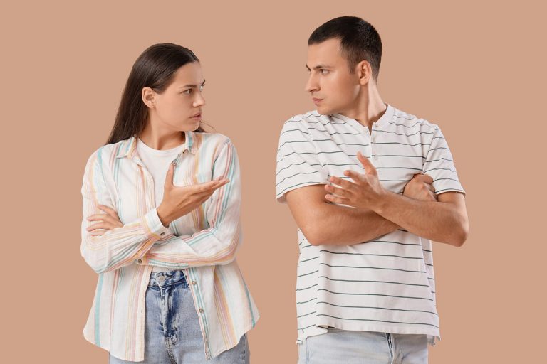 Zευγάρι μαλώνει