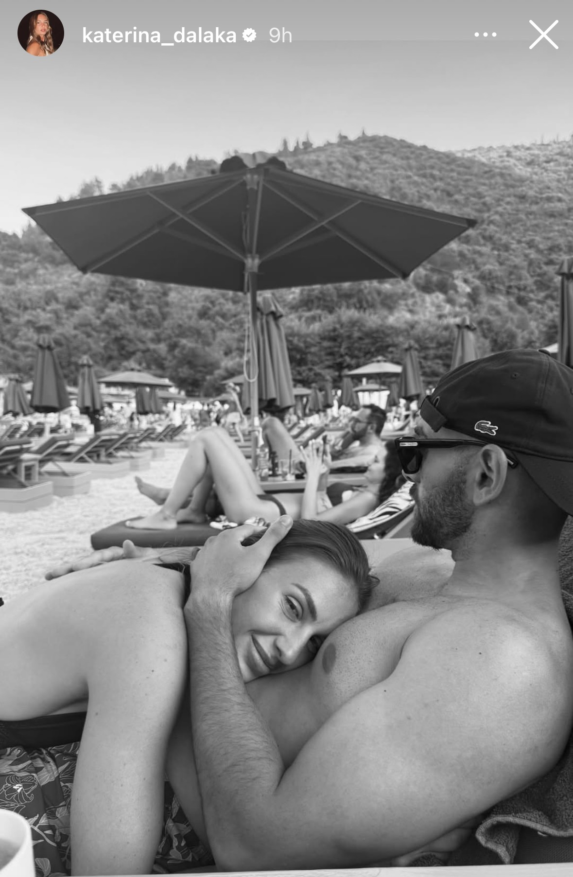 Η Κατερίνα Δαλάκα με τον νέο της σύντροφο Θέμη Αμβροσιάδη