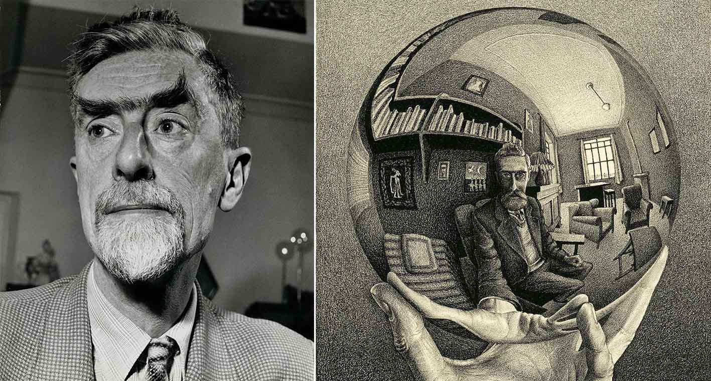 M. C. Escher (1898-1972) - Ο Ολλανδός μάγος των οπτικών ψευδαισθήσεων