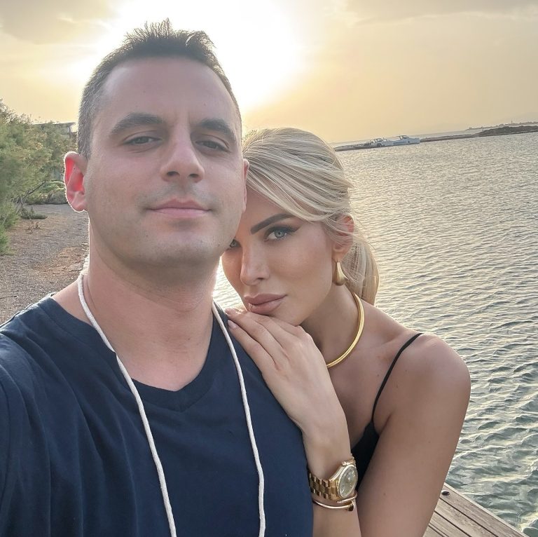 Κατερίνα Καινούργιου - Παναγιώτης Κουτσουμπής