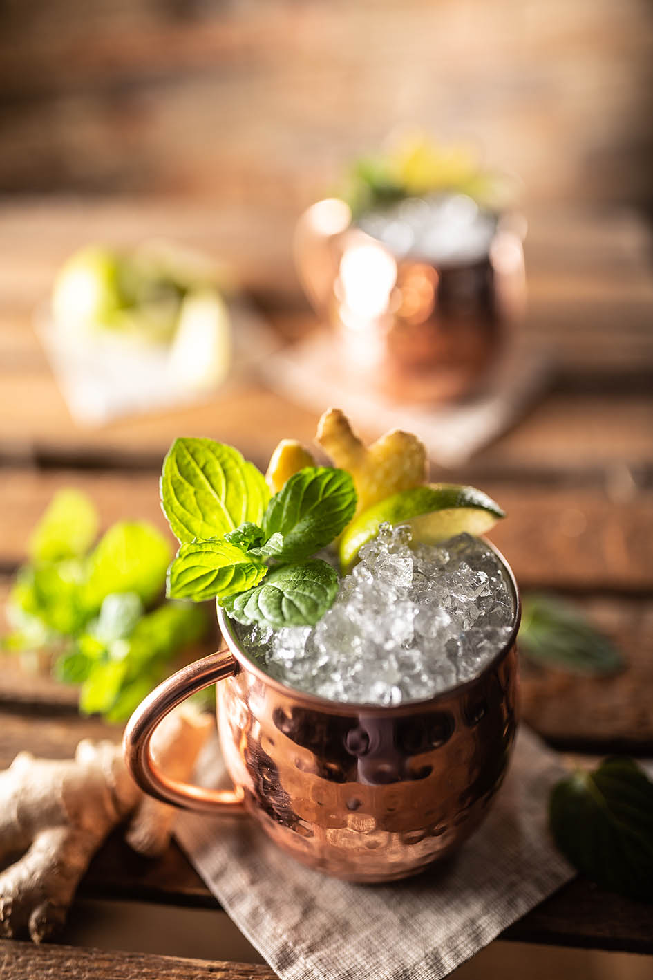 Mexican Mule με τεκίλα ή Μoscow Mule με βότκα