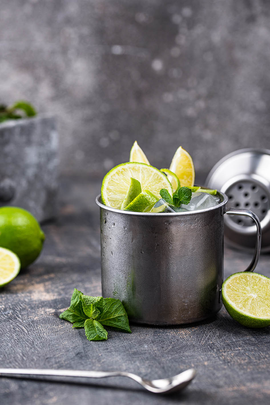 Mexican Mule με τεκίλα ή Μoscow Mule με βότκα