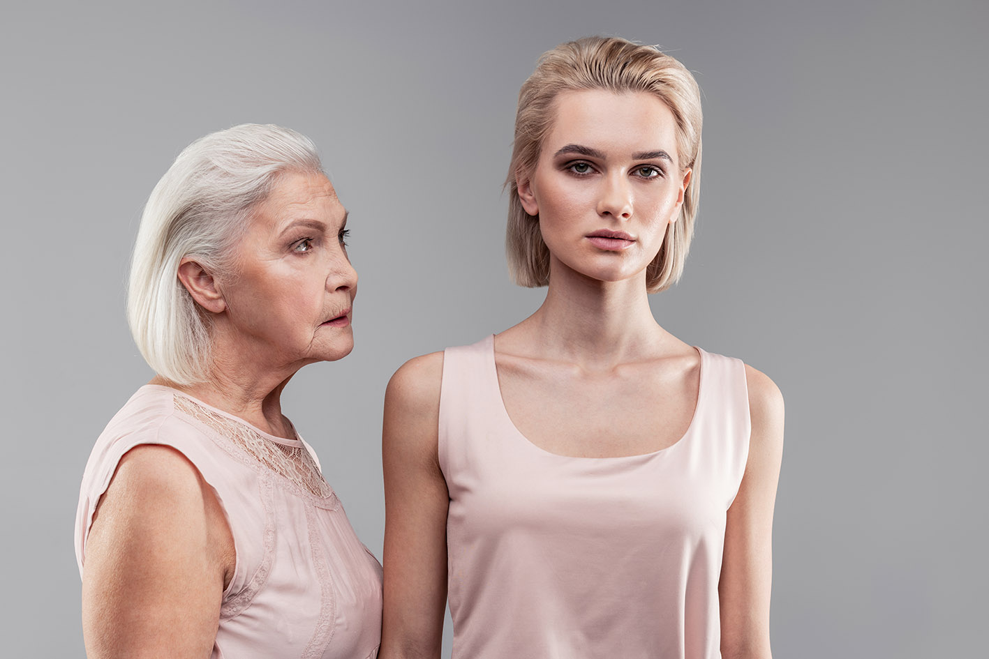 Μητέρα και κόρη σε άσχημη διάθεση