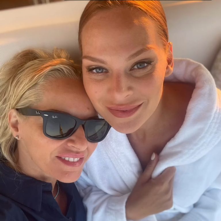 Μαρία Μπεκατώρου και Υβόννη Μπόσνιακ