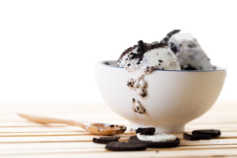 Παγωτό με μπισκότα οreo