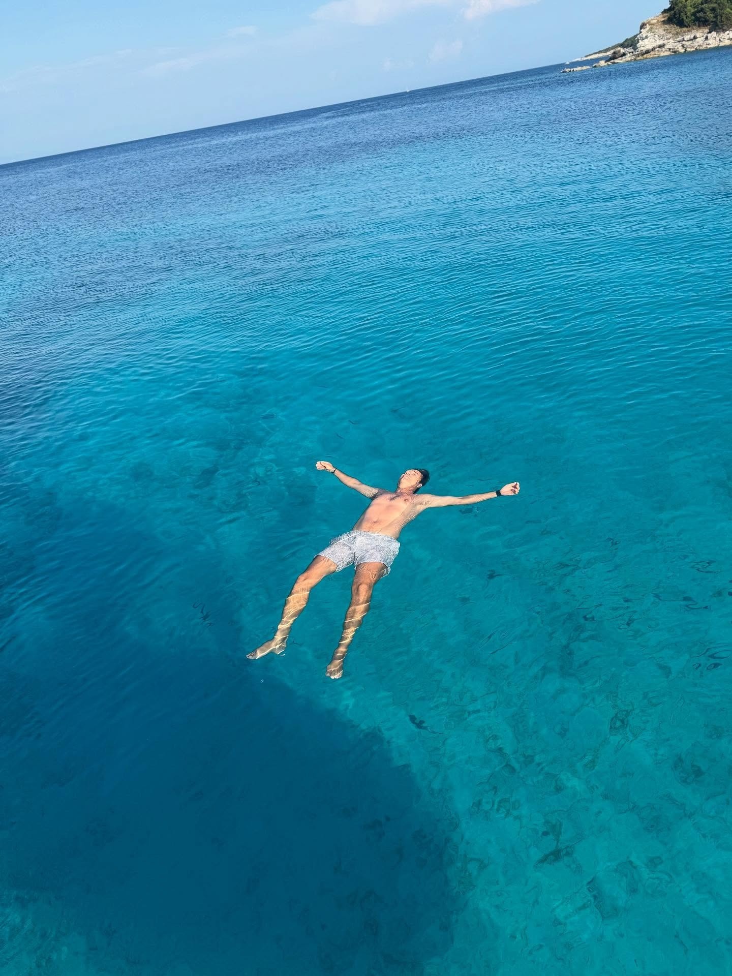 Ο Μάκης Παντζόπουλος στους Παξούς