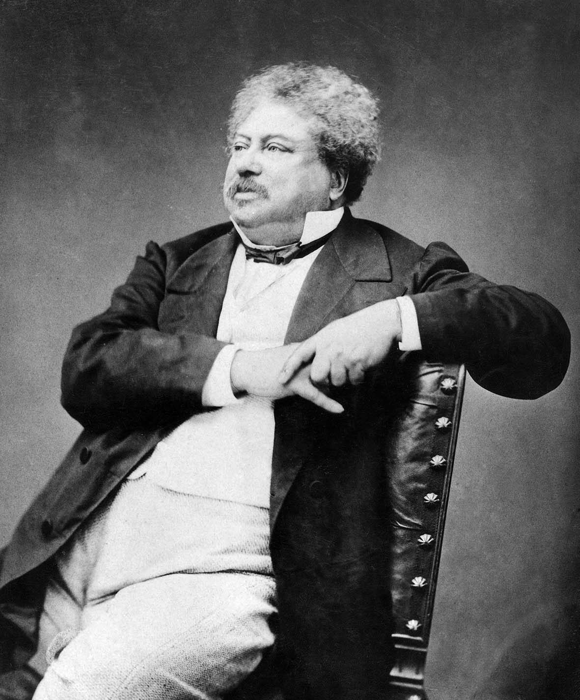O Alexandre Dumas The Elder (1802-1870) το1846.