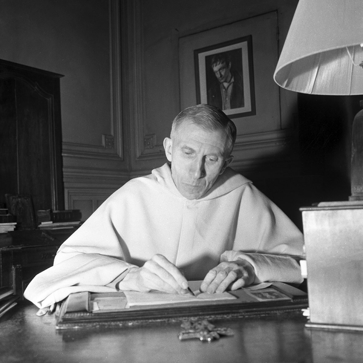 To πορτρέτο του Ambroise-Marie Carré, le στις 13 Φεβρουαρίου 1959.