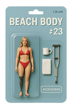 ομοίωμα κούκλας με χρήση AI