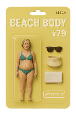 ομοίωμα κούκλας με χρήση AI