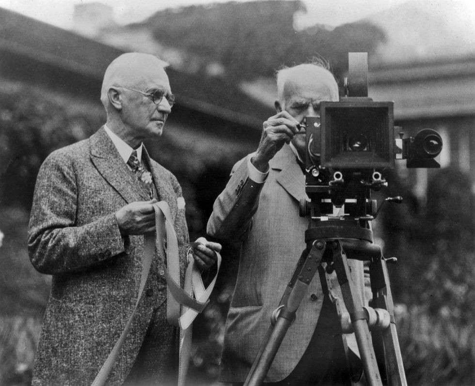 George Eastman (1854-1932) – Ο εφευρέτης της φωτογραφικής μηχανής Kodak