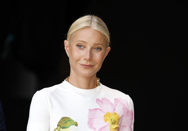 H Gwyneth Paltrow στο σεμινάριο της Amazon στη διάρκεια του Διεθνούς Φεστιβάλ Δημιουργικότητας -Cannes Lions 2024, στις Κάννες, 18 Ιουνίου 2024