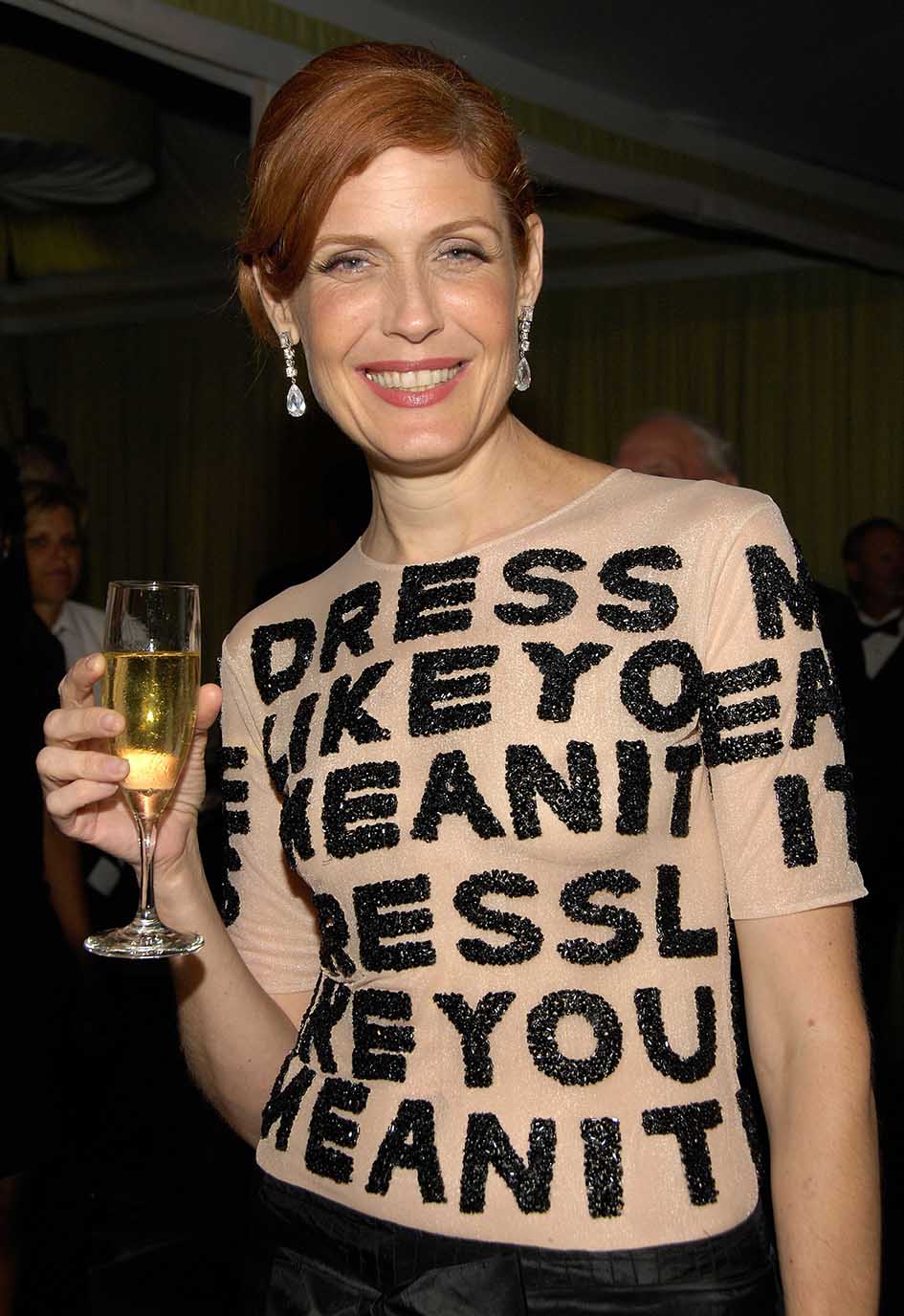 Η τηλεοπτική προσωπικότητα Λόρα Μπένετ φτάνει στο πάρτι Emmy του 20th Century Fox στις 16 Σεπτεμβρίου 2007 στο Λος Άντζελες της Καλιφόρνια.