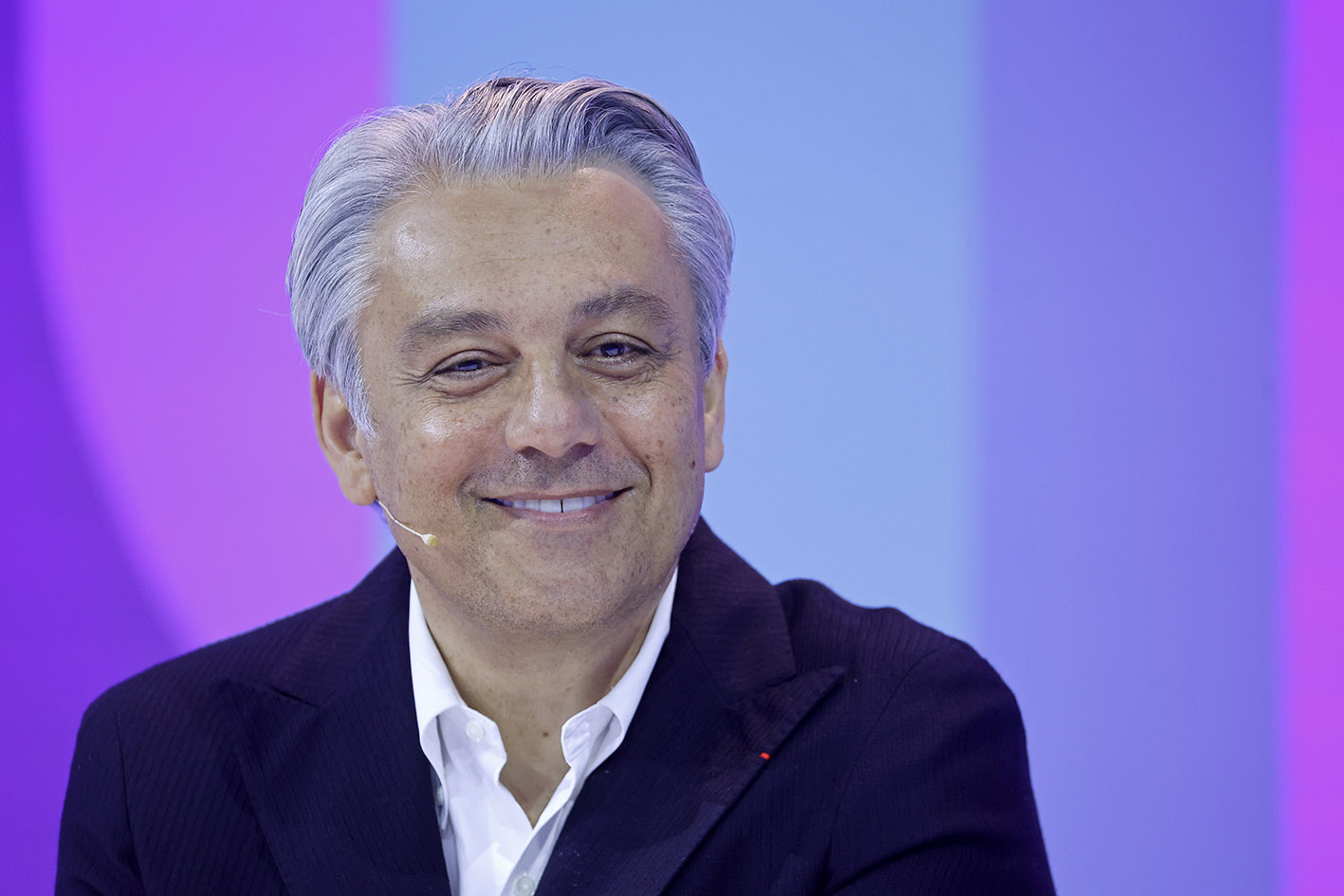 O τότε CEO της Renault, Luca de Meo στο συνέδριο Viva Technology στο Parc des Expositions Porte de Versailles στις 22 Μαΐου 2024 στο Παρίσι.