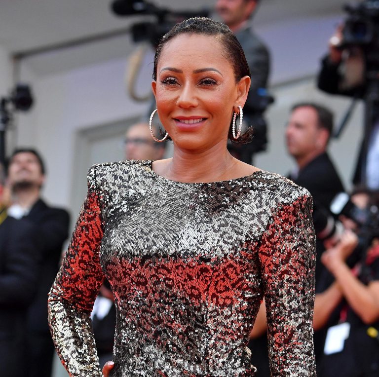 Η Mel B στην εναρκτήρια τελετή του 76ου Φεστιβάλ Βενετίας, 28 Αυγούστου 2018