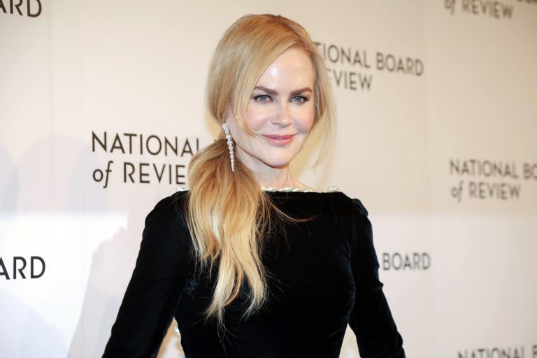 H Nicole Kidman στο γκαλά του National Board Review Awards στο Cipriani 42nd St της Νέας Υόρκης, 7 Ιανουαρίου 2025