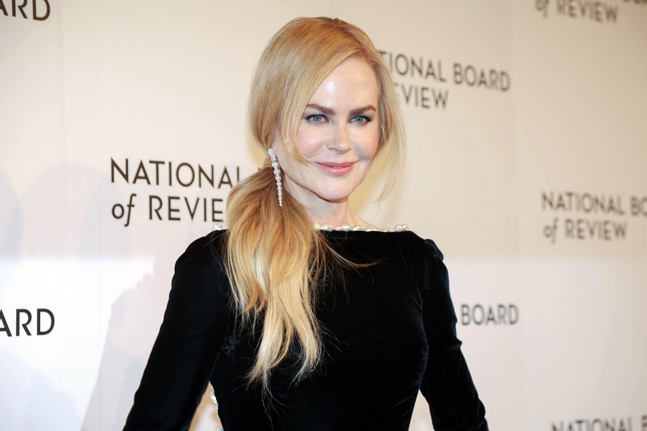H Nicole Kidman στο γκαλά του National Board Review Awards στο Cipriani 42nd St της Νέας Υόρκης, 7 Ιανουαρίου 2025
