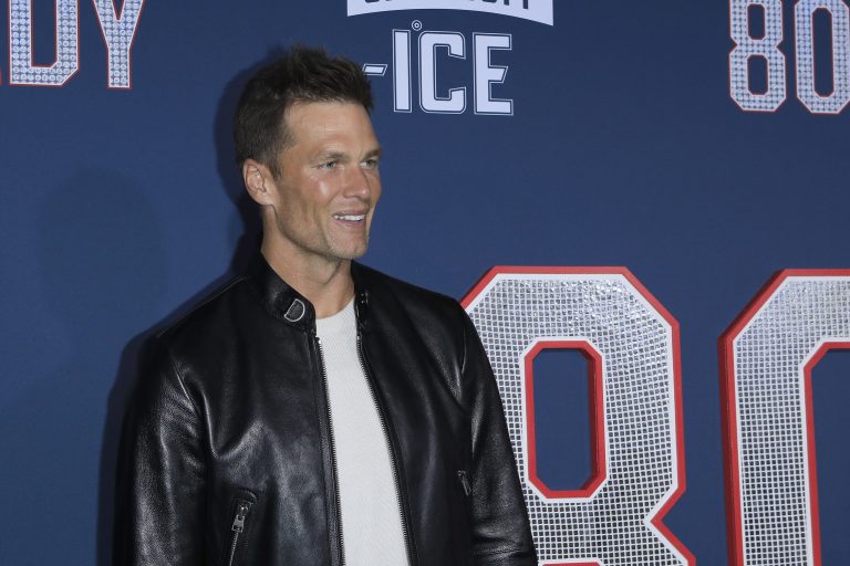 Ο Tom Brady στην πρεμιέρα της ταινίας "80 For Brady" στο Regency Village Theater του Λος Άντζελες, 31 Ιανουαρίου 2023