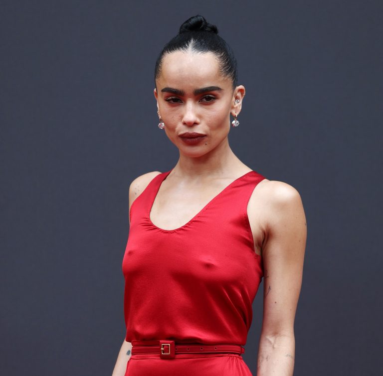 H Zoe Kravitz στην ευρωπαϊκή πρεμιέρα της ταινίας "Blink Twice" στο Λονδίνο, 19 Αυγούστου 2024