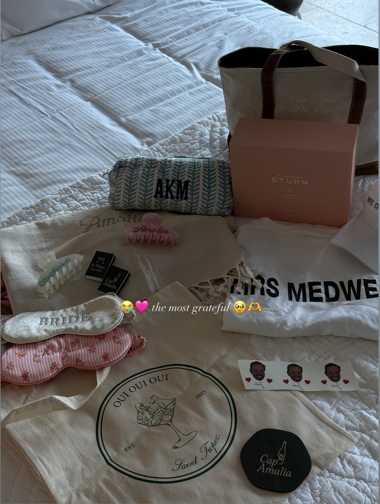 στιγμιότυπο από το μονακό και το bachelorette της Αμαλίας Κωστοπούλου