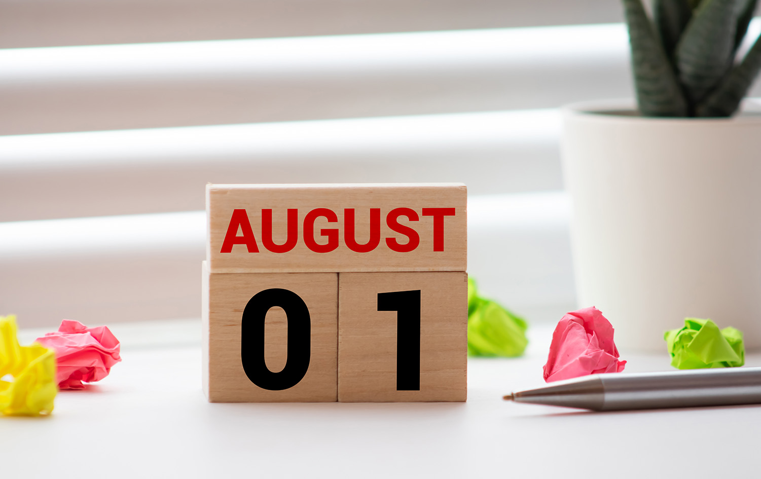 Ημερολόγιο Αύγουστος 1