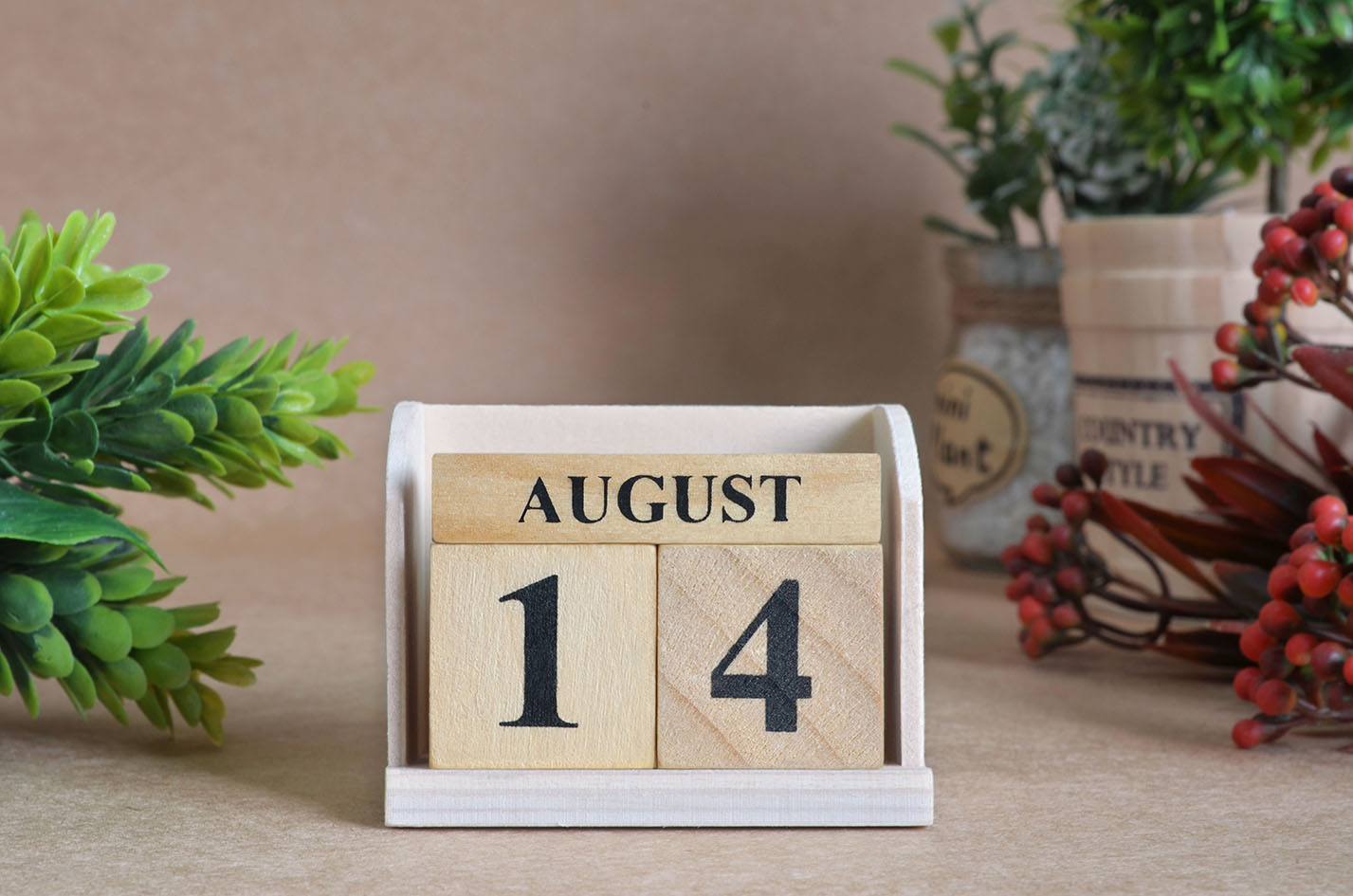 Ημερολόγιο Αύγουστος 14