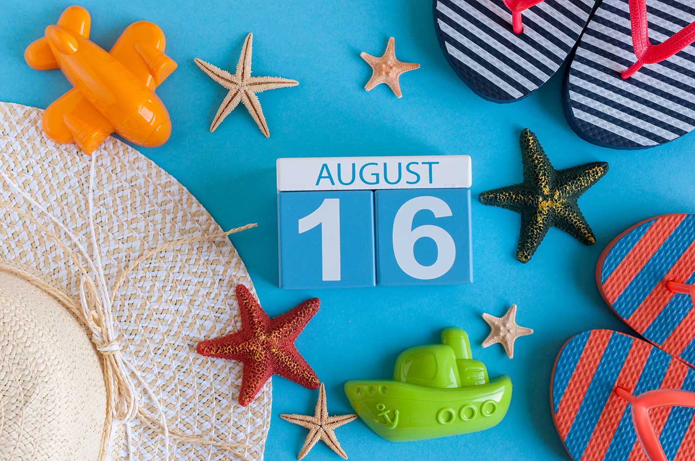 Ημερολόγιο Αύγουστος 16