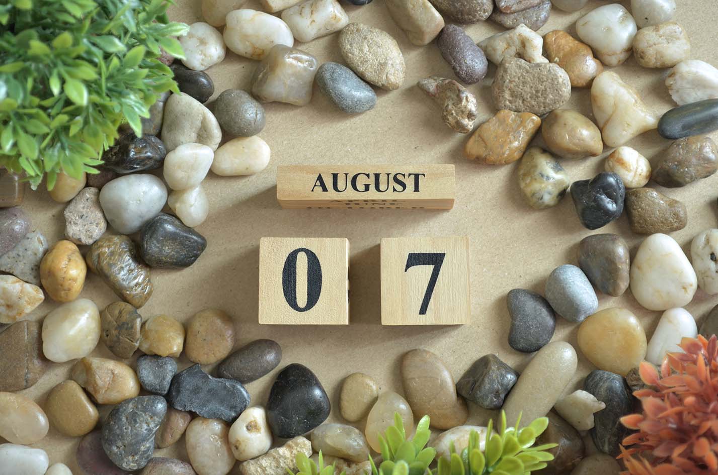 Ημερολόγιο Αύγουστος 7