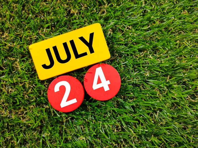 Ημερολόγιο Ιούλιος 24