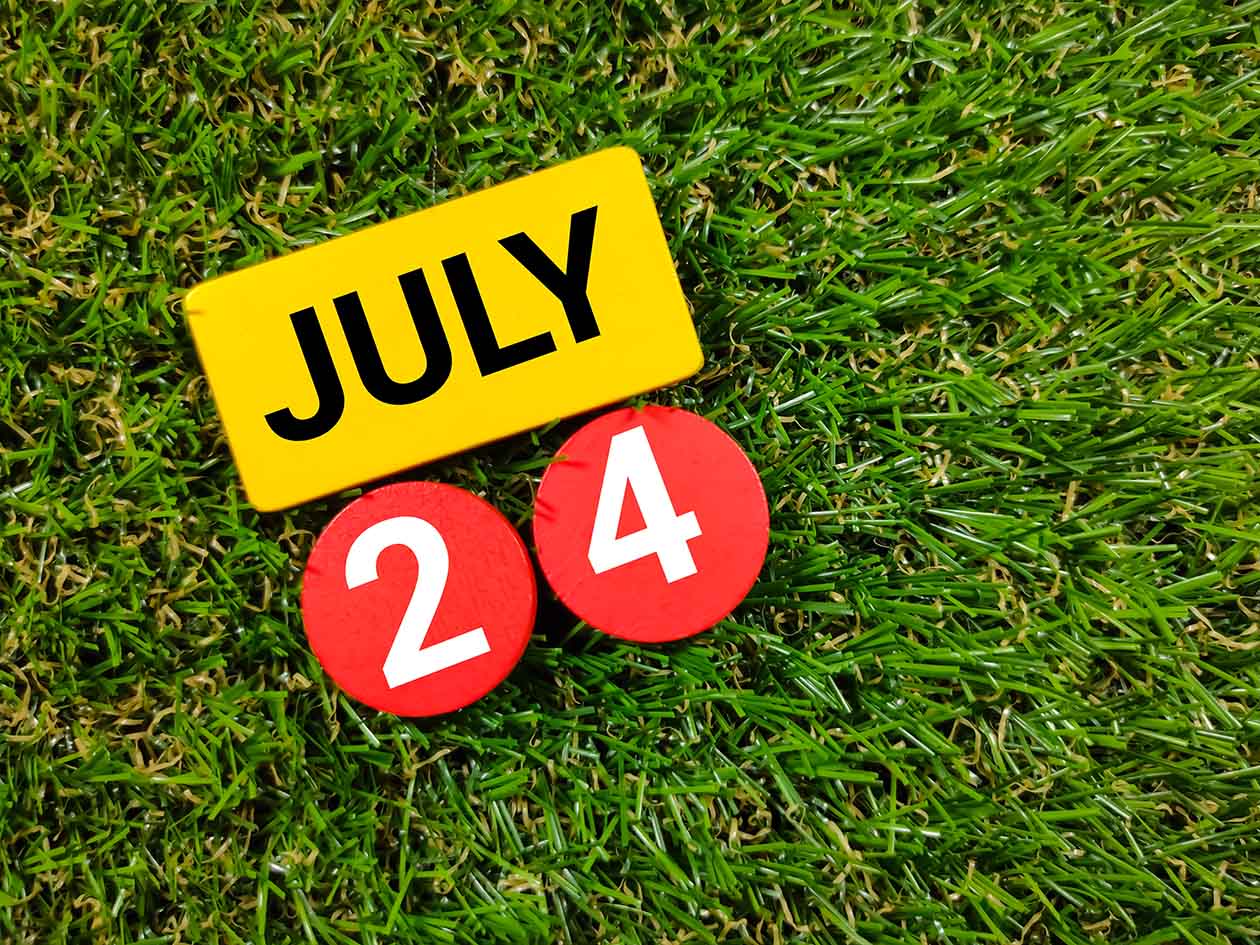 Ημερολόγιο Ιούλιος 24