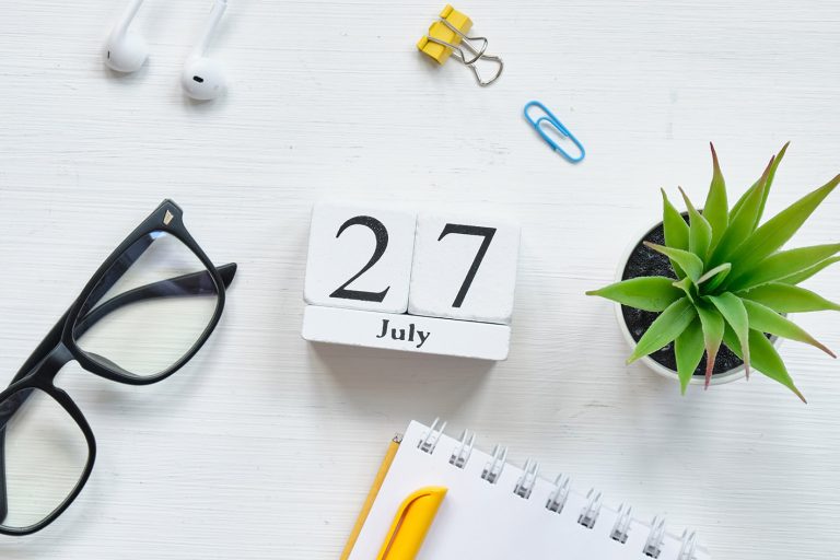 Ημερολόγιο Ιούλιος 27