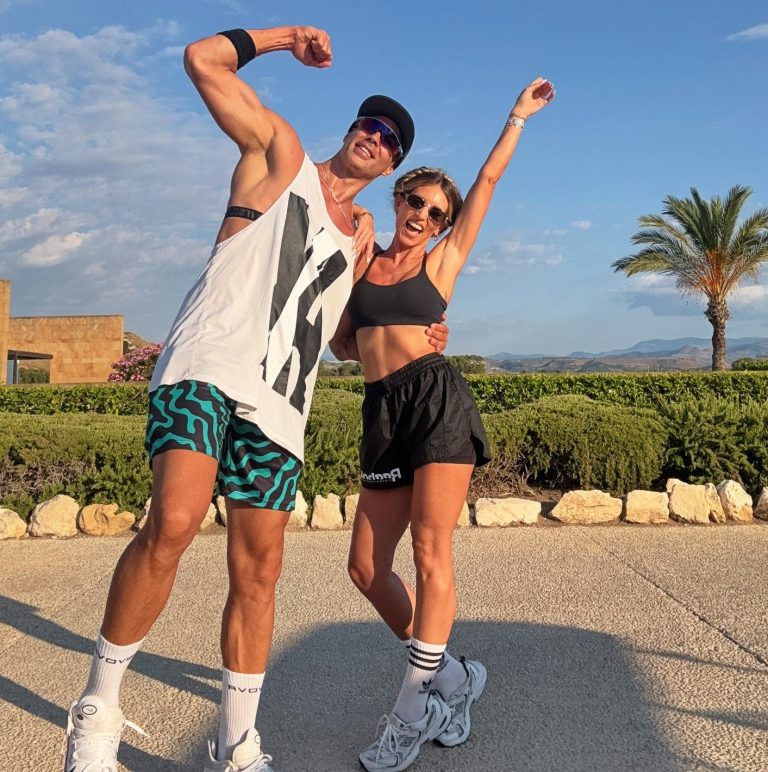 Αθηνά Οικονομάκου και Bruno Cerella