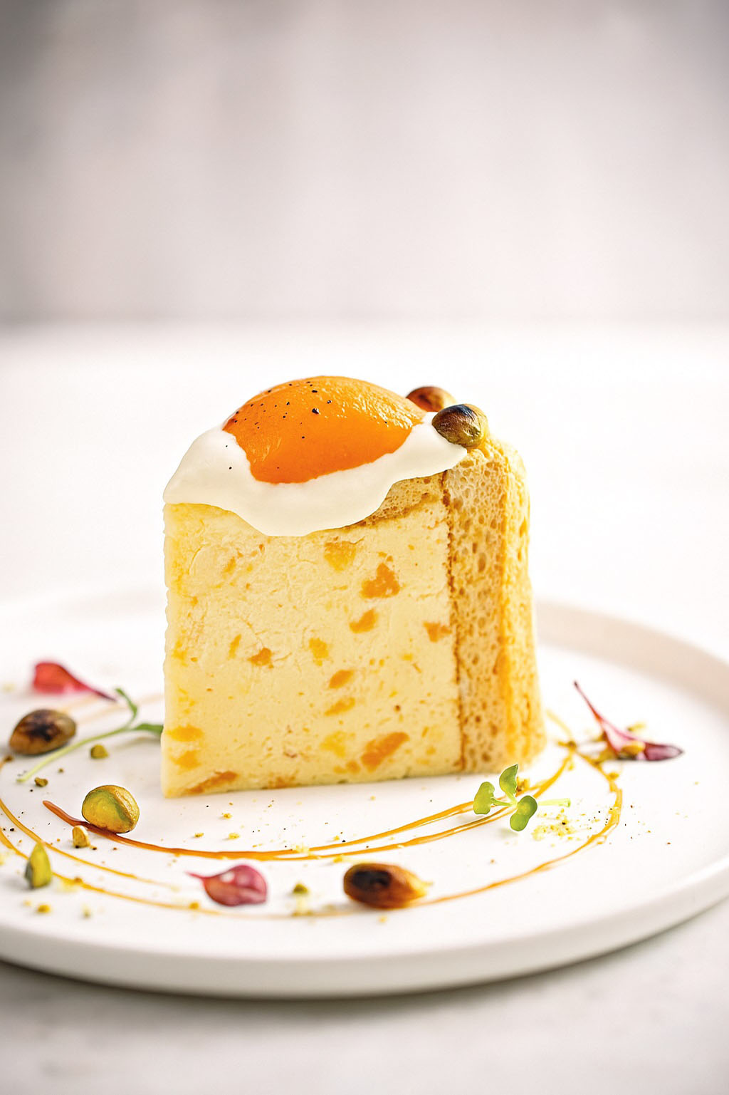 Σαρλότ με βερίκοκα