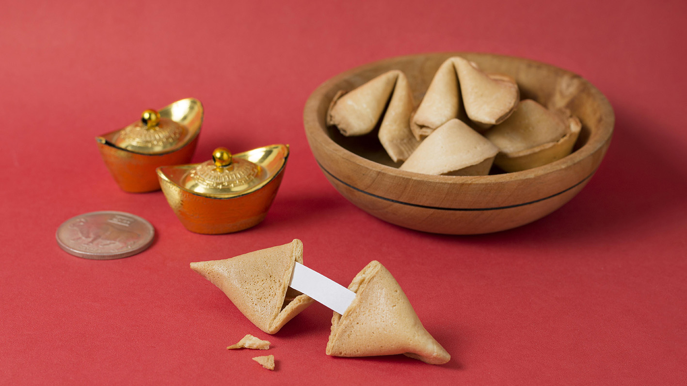 Κινέζικα μπισκότα τύχης