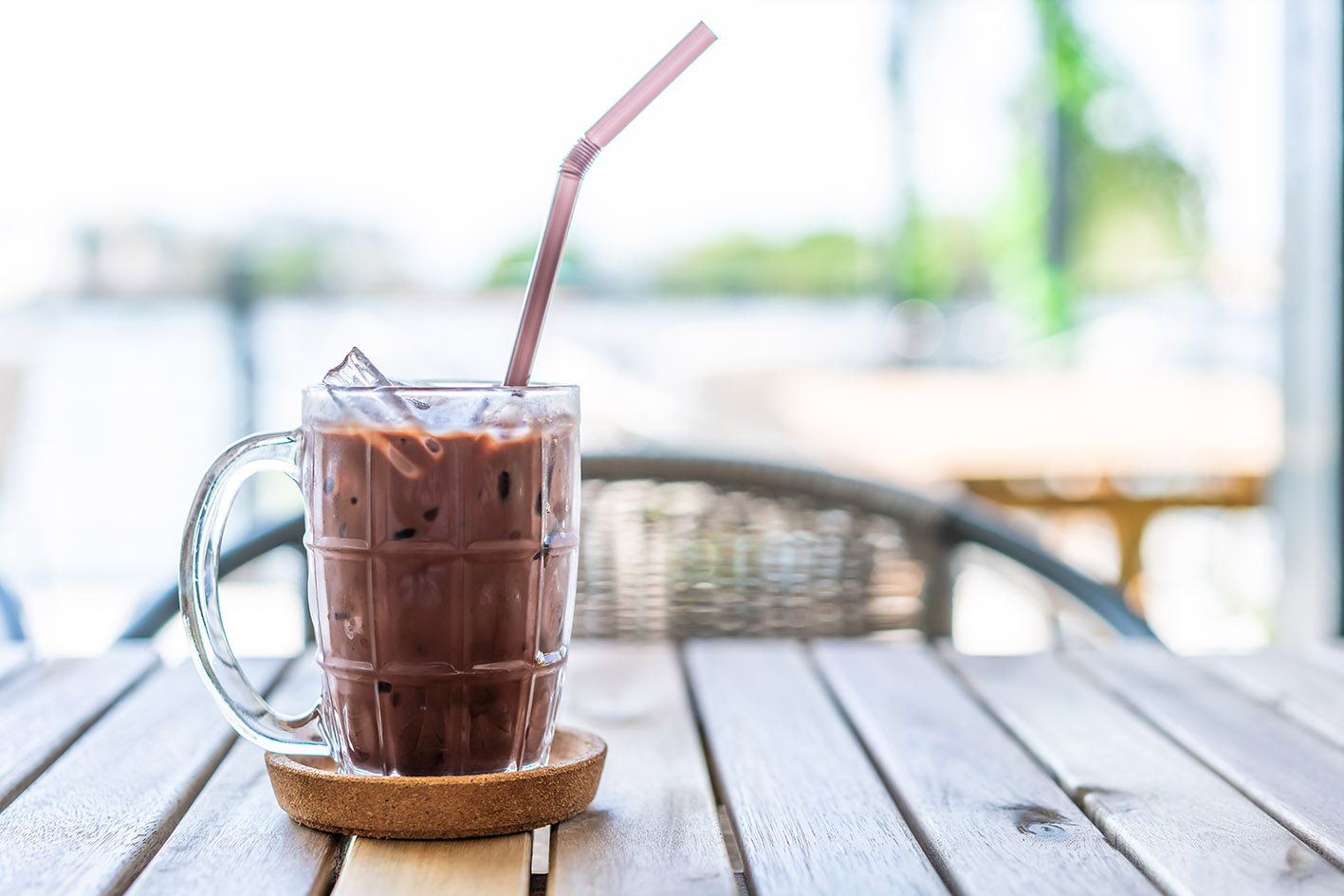Παγωμένη σοκολάτα ποτό
